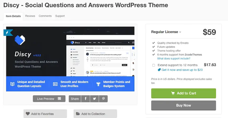 9 Best WordPress Themes like Quora BetterStudio
