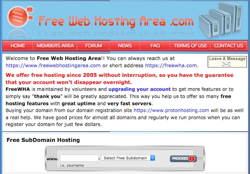 free wordpress hosting free wordpress hosting