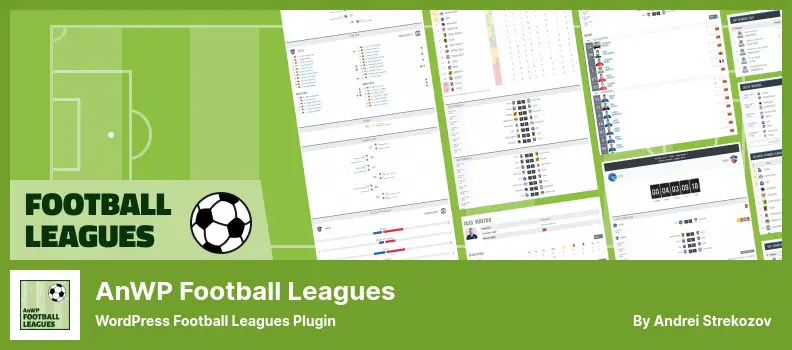 AnWP Football Leagues Plugin - WordPress Football Leagues Plugin