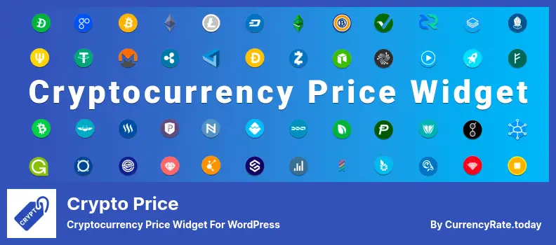 Crypto Price Plugin - Cryptocurrency Price Widget for WordPress
