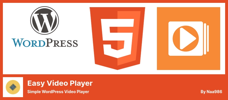 Easy Video Player Plugin - Simple WordPress Video Player