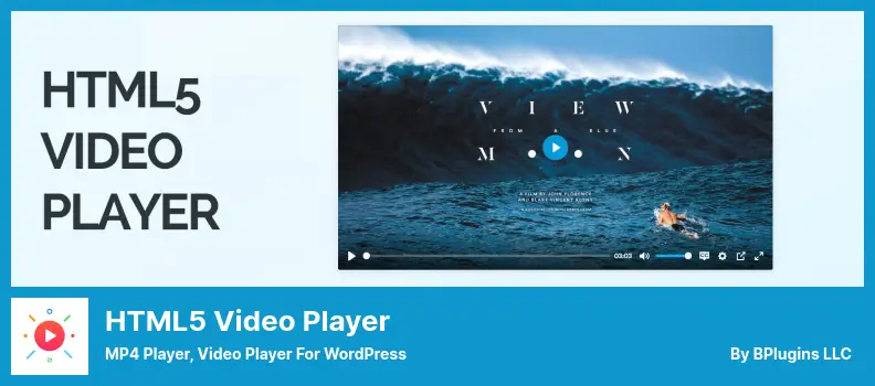 HTML5 Video Player Plugin - MP4 Player, Video Player for WordPress