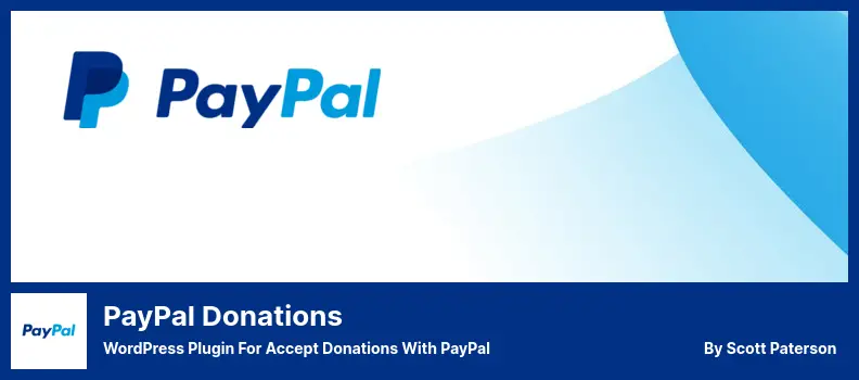 PayPal Donations Plugin - WordPress Plugin for Accept Donations with PayPal