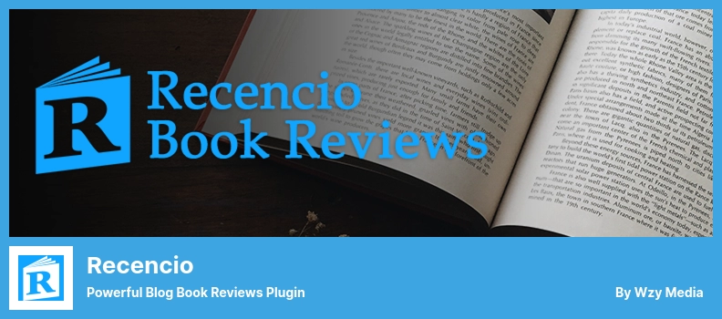 Recencio Plugin - Powerful Blog Book Reviews Plugin