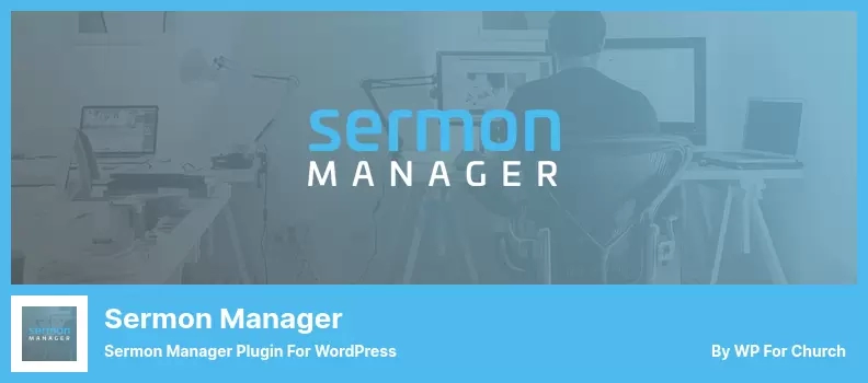Sermon Manager Plugin - Sermon Manager Plugin for WordPress