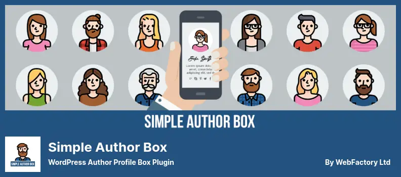 Simple Author Box Plugin - WordPress Author Profile Box Plugin
