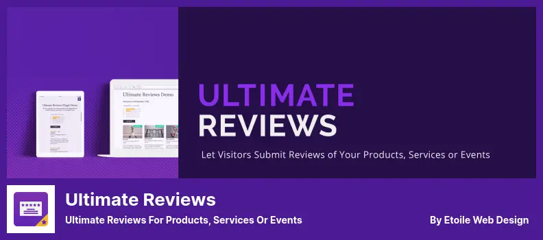 Ultimate Reviews Plugin - Ultimate Reviews for Products, Services or Events