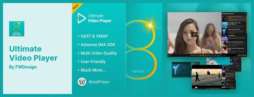 Ultimate Video Player Plugin - Advanced Video Player for WordPress