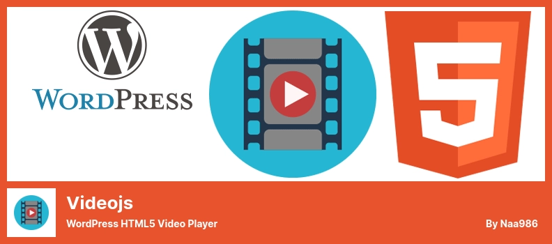VideoJs Plugin - WordPress HTML5 Video Player