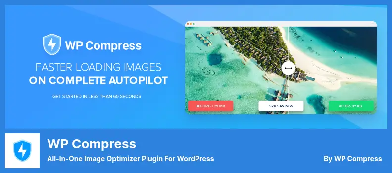 WP Compress Plugin - All-In-One Image Optimizer Plugin for WordPress