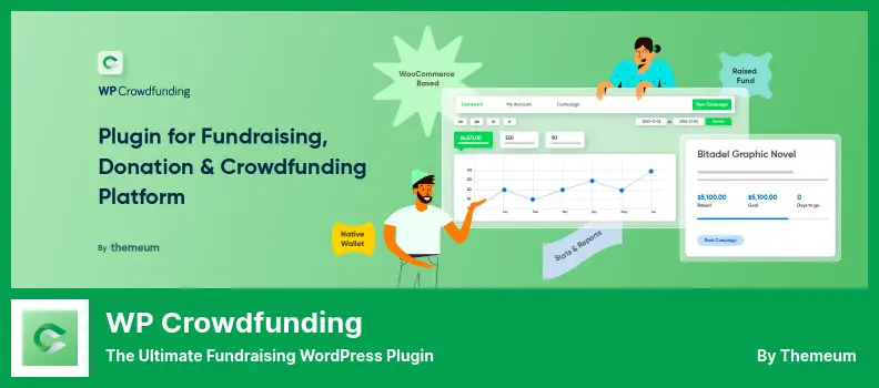 WP Crowdfunding Plugin - The Ultimate Fundraising WordPress Plugin