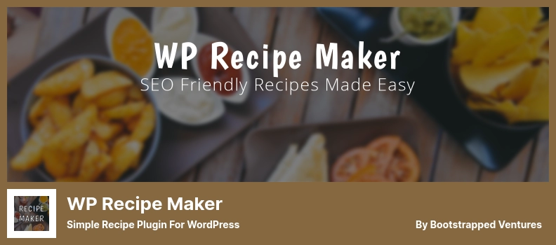 WP Recipe Maker Plugin - Simple Recipe Plugin for WordPress