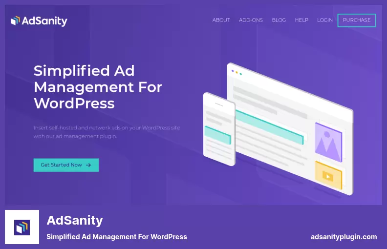 AdSanity Plugin - Simplified Ad Management For WordPress