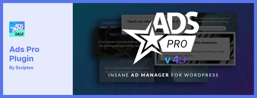 Ads Pro Plugin Plugin - Multi-Purpose WordPress Advertising Manager