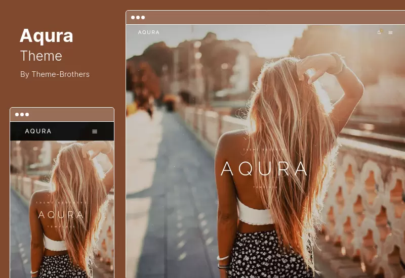 Aqura Theme - Music WordPress Theme