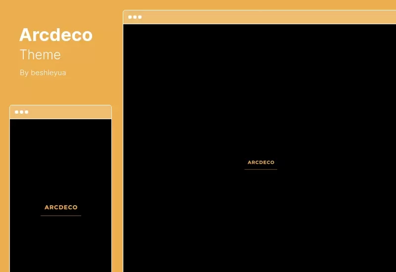 Arcdeco Theme - Architecture WordPress Theme