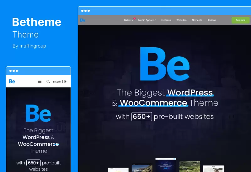 Betheme Theme - Responsive Multipurpose WordPress  WooCommerce Theme