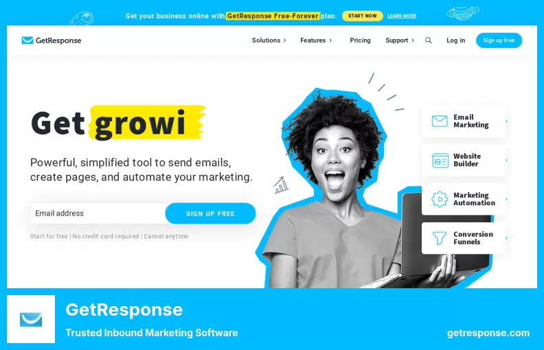GetResponse - Trusted Inbound Marketing Software