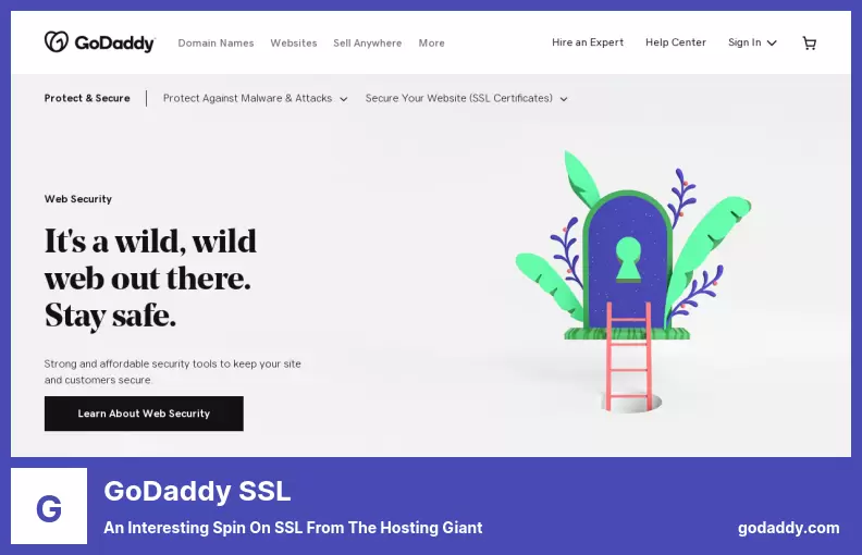 GoDaddy - Best Two-in-one Web Host and Website Builder