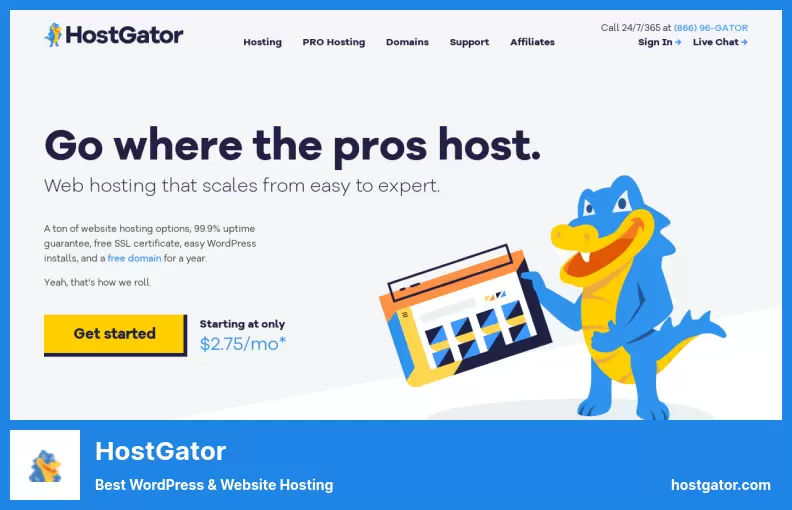 HostGator - Best WordPress & Website Hosting