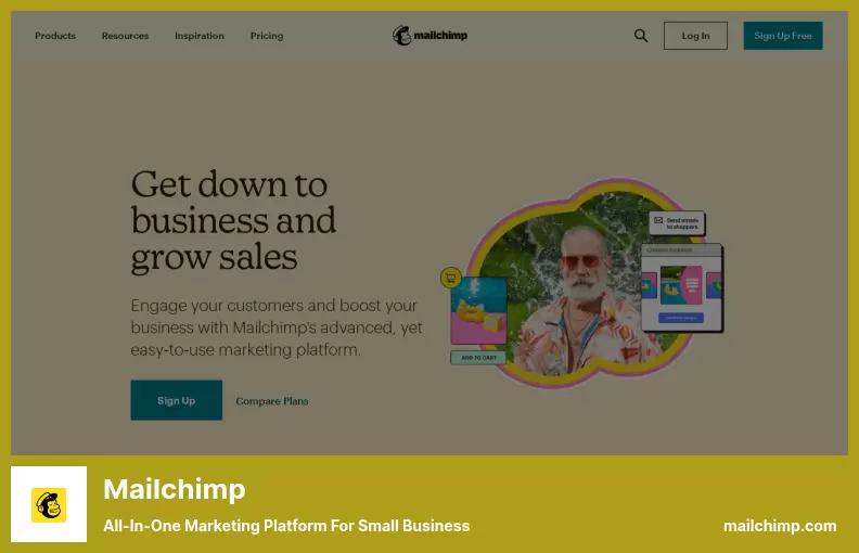 Mailchimp - All-In-One Marketing Platform for Small Business