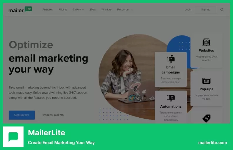 MailerLite - Create Email Marketing Your Way