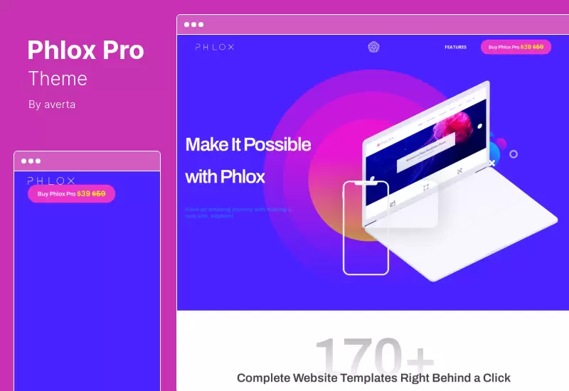 Phlox Pro Theme - Elementor MultiPurpose WordPress Theme
