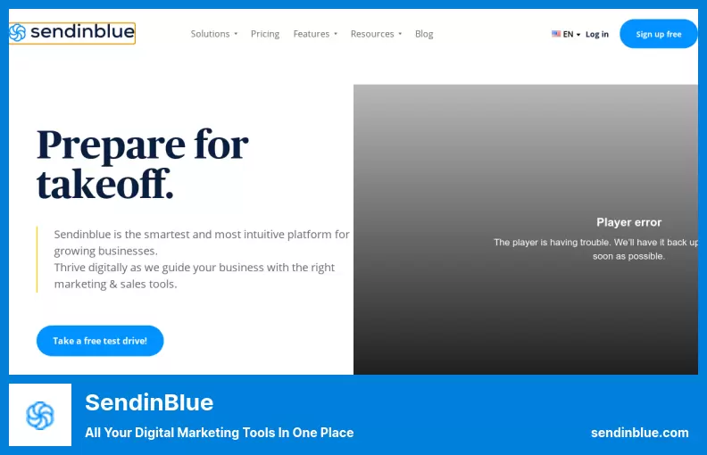 SendinBlue - All Your Digital Marketing Tools in One Place
