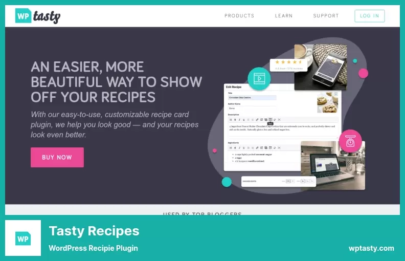 Tasty Recipes Plugin - WordPress Recipie Plugin