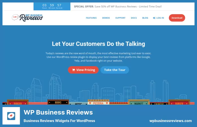 WP Business Reviews Plugin - Business Reviews Widgets for WordPress