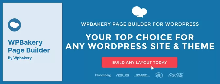 WPBakery Page Builder Plugin - Popular Old-Fashion Page Builder for WordPress