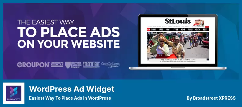 WordPress Ad Widget Plugin - Easiest Way to Place Ads in WordPress