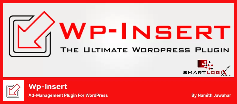 Wp-Insert Plugin - Ad-Management Plugin for WordPress