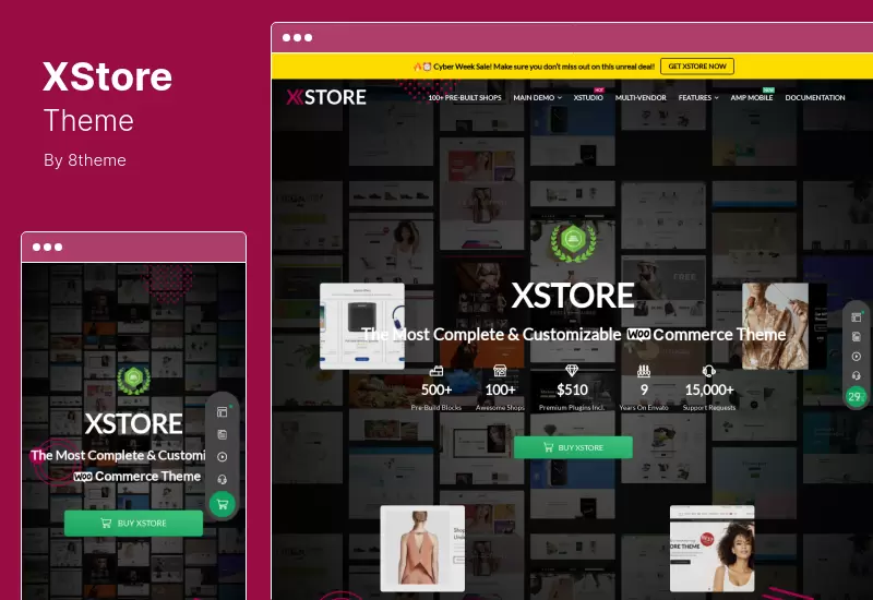 XStore Theme - Multipurpose WooCommerce Theme