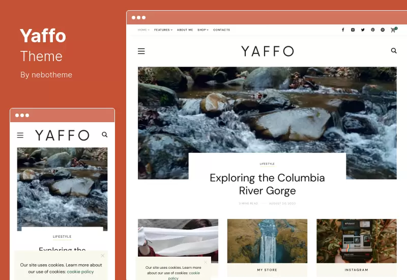 Yaffo Theme - A Lifestyle Personal Blog WordPress Theme
