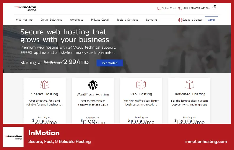 InMotion - Secure, Fast, & Reliable Hosting