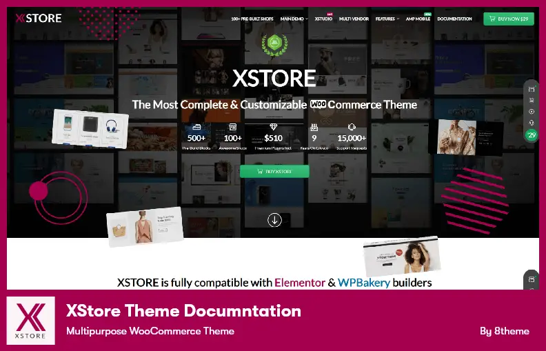 XStore Theme - Multipurpose WooCommerce Theme
