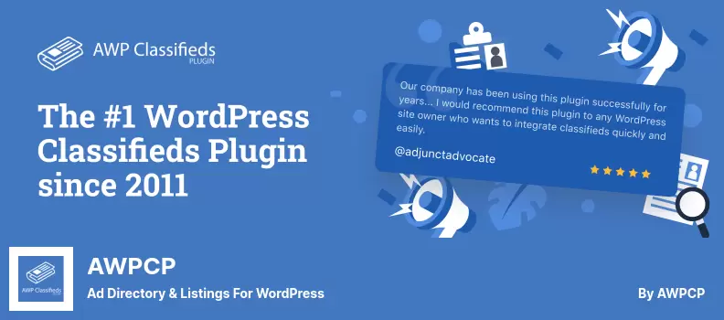 AWPCP Plugin - Ad Directory & Listings for WordPress