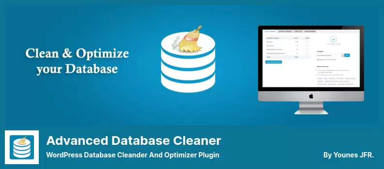 Advanced Database Cleaner Plugin - WordPress Database Cleander and Optimizer Plugin