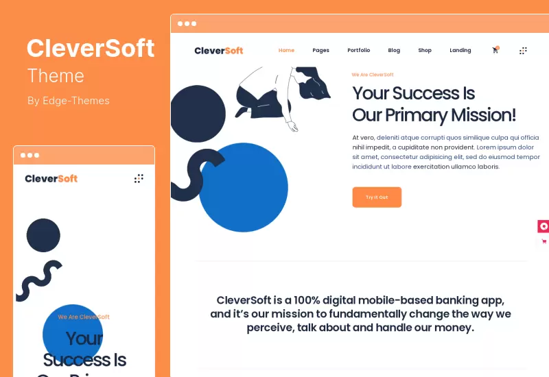 CleverSoft Theme - Hosting Saas WordPress Theme