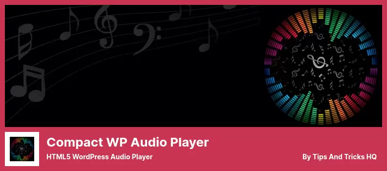 Compact WP Audio Player Plugin - HTML5 WordPress Audio Player
