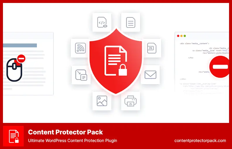 Content Protector Pack Plugin - Ultimate WordPress Content Protection Plugin