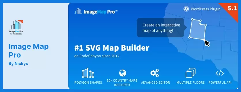 Image Map Pro Plugin - SVG Map Builder for WordPress