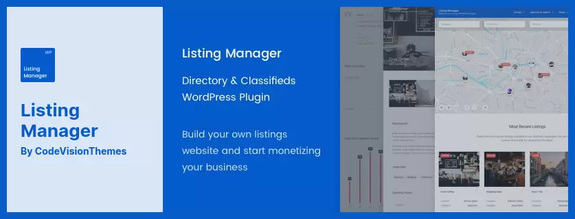 Listing Manager Plugin - WordPress Directory Manager Plugin