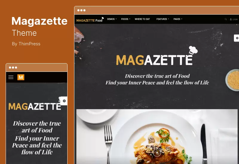 Magazette Theme - News  Magazine WordPress Theme