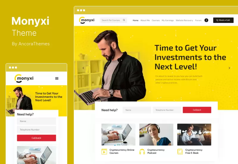 wordpress template for forex