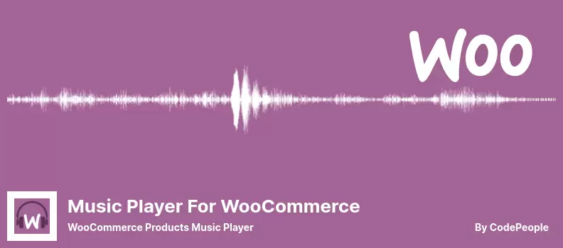 Music Player for WooCommerce Plugin - WooCommerce Products Music Player