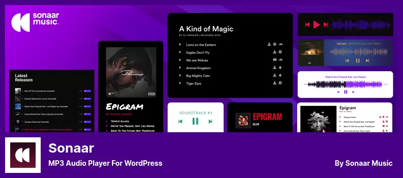 Sonaar Plugin - MP3 Audio Player for WordPress