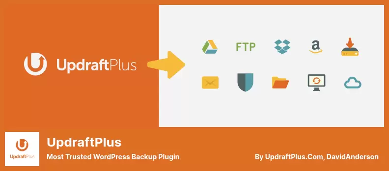 UpdraftPlus Plugin - Most Trusted WordPress Backup Plugin