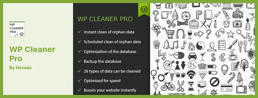 WP Cleaner Pro Plugin - WordPress Database Cleander and Optimizer Plugin